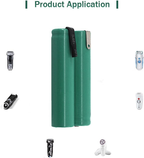 PULADU HSY-AAA0.75-PHP 2.4V 750mAh Original for Electric Shaver Batteries SUPPO Ni-MH Battery