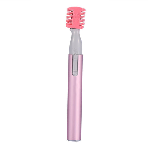Yosooo Facial Hair Trimmer for Women, Portable Electric Face Eyebrow Hair Body Blade Razor