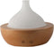 TERBRACO Essential Oil Aroma Diffuser - Electric Wood Glass Ultrasonic Fragrance Aromatherapy Scent