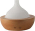 TERBRACO Essential Oil Aroma Diffuser - Electric Wood Glass Ultrasonic Fragrance Aromatherapy Scent