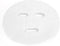 Pure Cotton Facial Mask Paper, Natural Spa Skin Care Pre-cut Facial Sheet Mask (100 Pcs)