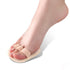 Adjustable Toe Splint & Straightener, Hammer Toe Correctors Brace with Cushion Metatarsal Pads for Claw & Crooked Toes