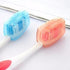 5Pcs Multicolour Travel Toothbrush Head Covers, Protective Portable Plastic Clip for Manual Toothbrush, Household Travel