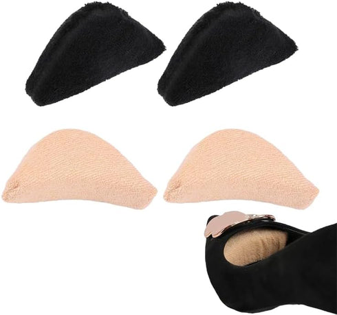 Sndperiexam 2 Pairs Soft Toe Inserts for Loose Shoe, Sponge Shoe Filler to