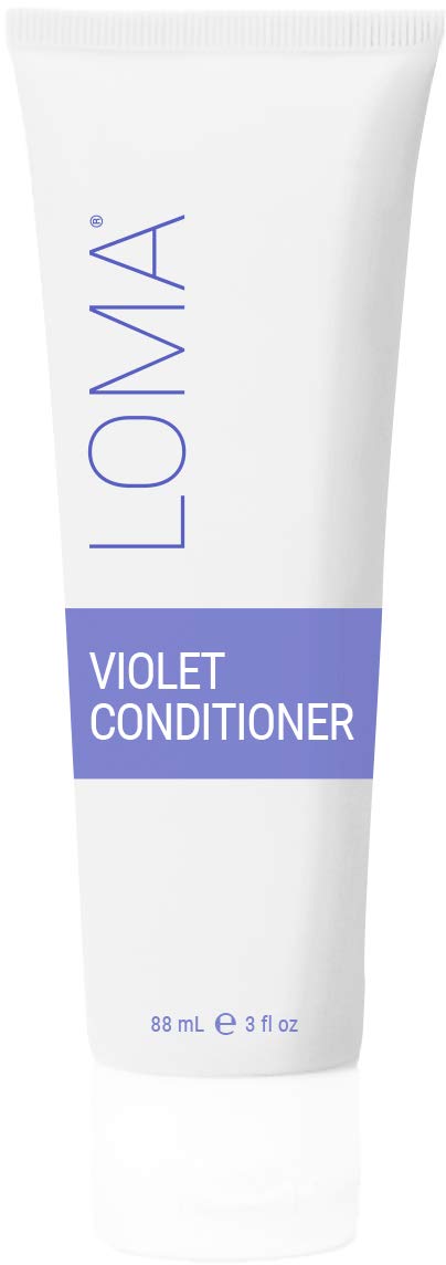 Loma Hair Care Violet Conditioner, 3 Fl Oz