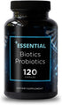 Essential Advanced - Biotics Probiotics, 120 Capsules, Daily Probiotics with Spore dE111, Non-GMO