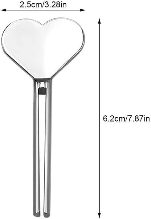 HODASHI Set,Metal Metal Manual Toothpaste Squeezer,Stainless Steel Dispenser Tube Squeezer,Hand Cream Tube Key Roller