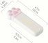 LENmzpomA 1pc Pill Organizer, Creative Mini Cat Paw Pill Organizer - Portable Daily Medicine Storage Box