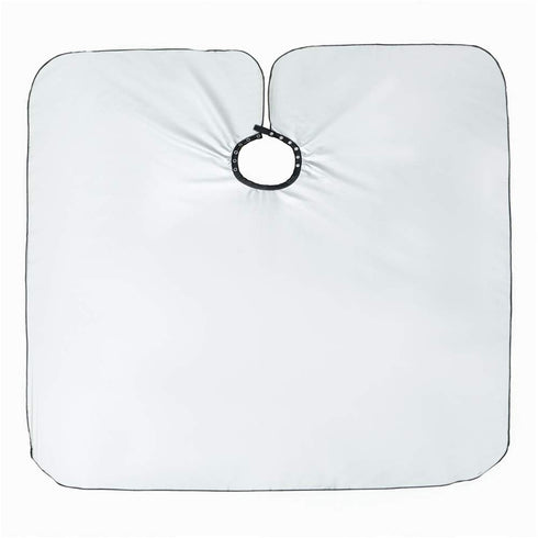 Nylon Waterproof Professional Haircut Cape with Snap Closure - Salon Cape, Barber Cape, Hair Cutting Cape, Hairdressing