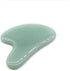 MESKEL Gua sha Scraper Board Natural Jade Guasha Stone Board Facial Eye Guasha