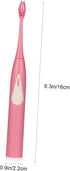 Portable Electric Toothbrush for Kids and Adults - Travel-Friendly