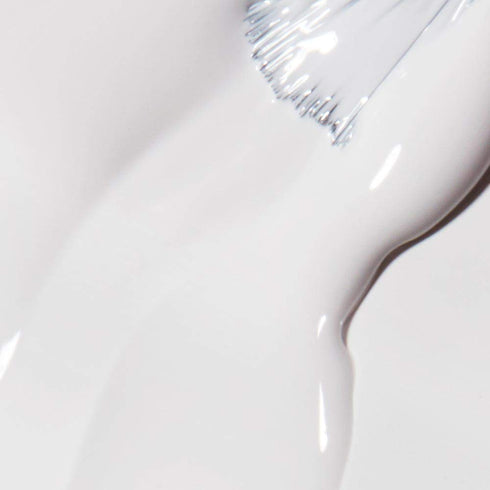 Vishine Gelpolish Professional UV LED Soak Off Varnish, Color Gel Nail Polish, Pure White (1433)