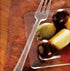 Lillian Tablesettings 48 Count Premium Plastic Fork, Clear