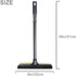 MULING Window Squeegee Cleaning Tool 2 in 1 Window Cleaning Car Squeegee Windshield Cleaning Sponge and Rubber Squeegee,Yellow by MuLing
