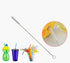 WAF Straw Brush Set of 10, Washing Brushes Tool, Nylon Skinny Pipe Tube Cleaner, 173mm x 5mm