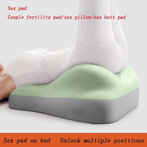 ZGWRYI Couples Butt Cushion for Pregnant Women Low-Profile Design Couples Pillow for Intimacy Recovers After Impact