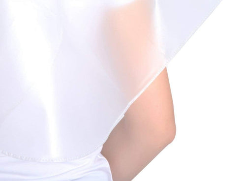 PERFEHAIR Short Salon Hair Shampoo Cape, Waterproof Capes for Cutting, Styling, Coloring, Beauty Makeup