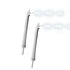 2PCS Oral Irrigator Nozzle Fit for Philips Soni care AirFloss Ultra HX8032/HX8331/HX8332/HX8340/HX8341/HX8381, Generic Soni care Flosser Replacement Heads
