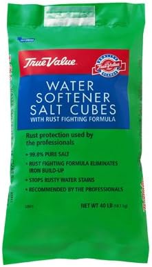 US Salt TV 40LB WTR Salt/Rust