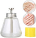 ZJchao 180 ml Press Bottle, Empty Nail Pump for Storing Nail Polish or Alcohol