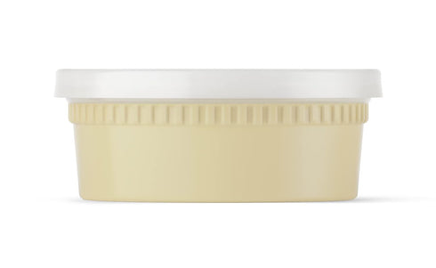 Raw Cocoa Butter 8 oz, 100% Pure Natural Unrefined FOOD GRADE for Chocolate Making, Soap, Lip Balm, Moisturizer