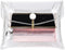 Transparent Mini PVC Makeup Bag, Small Clear Cosmetic Organizer Pouch with Snap Closure for Travel