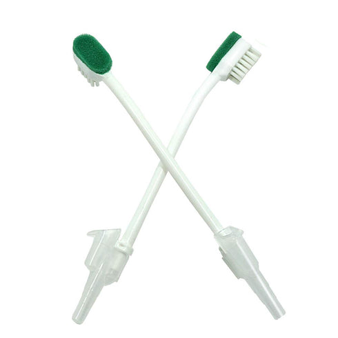 20pcs Disposable Suction Swab Toothbrush, Sponge Toothbrush for Sputum Suction