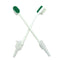 20pcs Disposable Suction Swab Toothbrush, Sponge Toothbrush for Sputum Suction