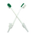 20pcs Disposable Suction Swab Toothbrush, Sponge Toothbrush for Sputum Suction