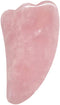 MYMEO Gouache Scraper Rose Quartz Jade Stone Gua Sha Massage Tools Set Skin