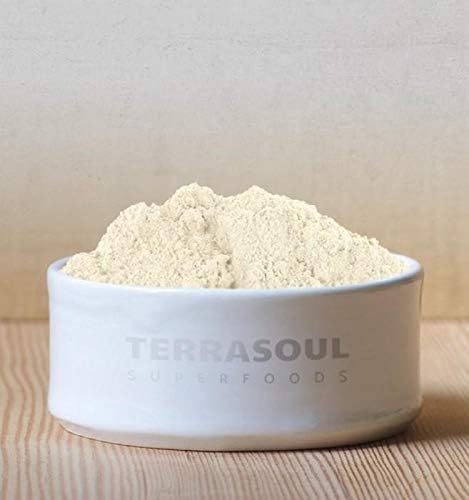 Terrasoul Superfoods Organic Pea Protein, 1.5 Lbs, European Sourced, Unflavored, Smooth Texture.
