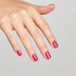 OPI Nail Lacquer Nail Polish | Dark Pink Shimmer Opaque, Chip Resistant, Vegan, Fast Drying, Streak Free