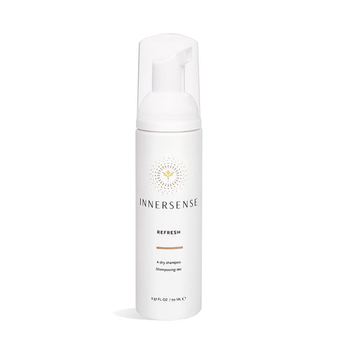 INNERSENSE Organic Beauty Natural Refresh Dry Shampoo, Non-Toxic, Cruelty-Free Haircare, 2.4 oz