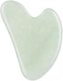 LadyCent Natural Jade Guasha Stone Board Massage, Rose Quartz Guasha Plate Jade Face Massager Scrapers Tools for Face