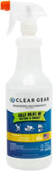 Disinfectant, Cleaner, and Deodorizer for Sports Equipment: EPA-Registered, 32 Oz Bottle Spray