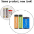 Amazon Basics 24-Pack Rechargeable AAA NiMH Batteries, 850 mAh, High-Capacity, Recharge up to 500x Times