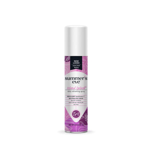 Summer's Pack (1 Eve Island Splash Feminine Cleansing Variety (Wash, Wipes, Spray, & Douche) of each)