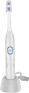 S Electric Toothbrush Vibration Toothbrush USB Rechargeable for Home Use White Set