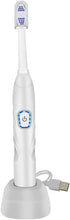S Electric Toothbrush Vibration Toothbrush USB Rechargeable for Home Use White Set