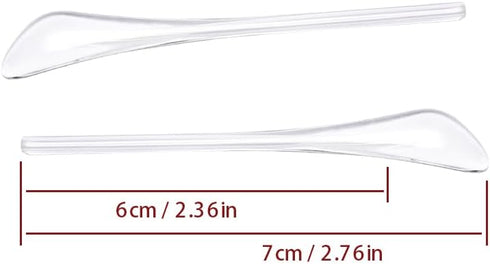 Replacement Temple Tips Ear Socks for Ray-Ban Aviator RB3025 3026 Sunglasses, Black, with Bonus Bag