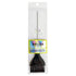 Colortrak Duo Color Brush, Black - Ideal for Sectioning, Ergonomic Grip, Easy to Clean, Firm Straight Bristles