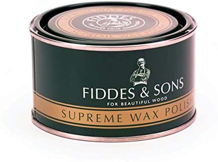 & Sons Furniture Supreme Wax Polish, Rugger Brown