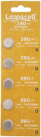 25 Pieces 390/389 SR54/SR1130W Silver Oxide Watch Batteries