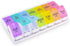 PH Superior 7 Weekly Pill Organizer Day Large Storage Pill Box AM PM Daily Easy Fill Medicine Pill Cases Two Time A Day