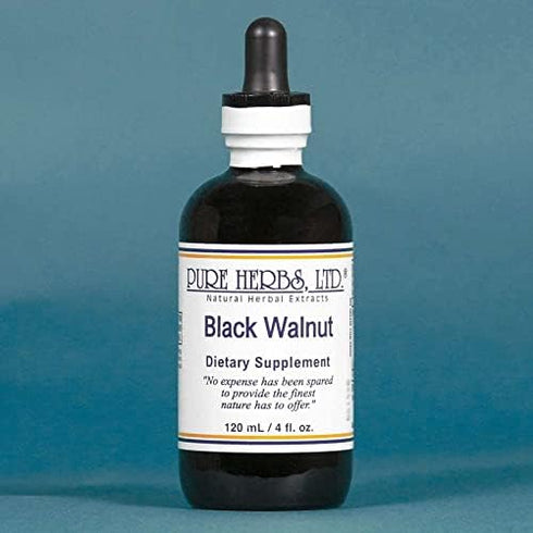 Pure Herbs , Ltd. Black Walnut Hulls (4 oz.)
