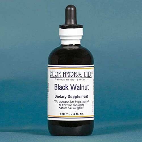Pure Herbs , Ltd. Black Walnut Hulls (4 oz.)