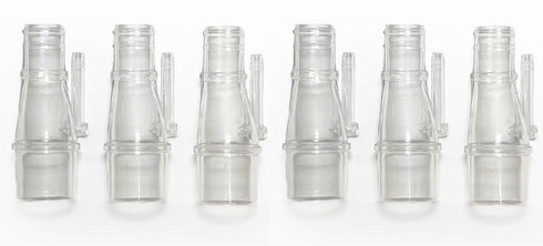 Nispira Custom Tube Adapter for Z1 Z2 Travel CPAP Machine, Pack of 6