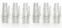 Nispira Custom Tube Adapter for Z1 Z2 Travel CPAP Machine, Pack of 6