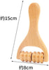 SALFEE Roller Massager Neck Shoulder Leg Universal Hand Massager Massage Tool Foot Massager
