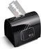 Razor Blade Storage Bank, Safety Razor Blade Disposal Case, DE Blade Mail Box for Storing Used Safety Razor Blades